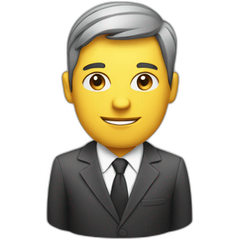 business strategist emoji