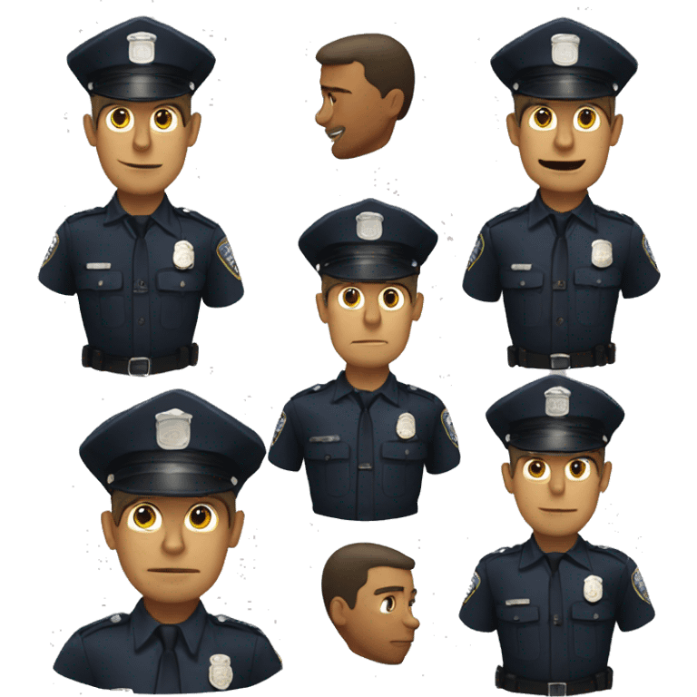 Cop emoji