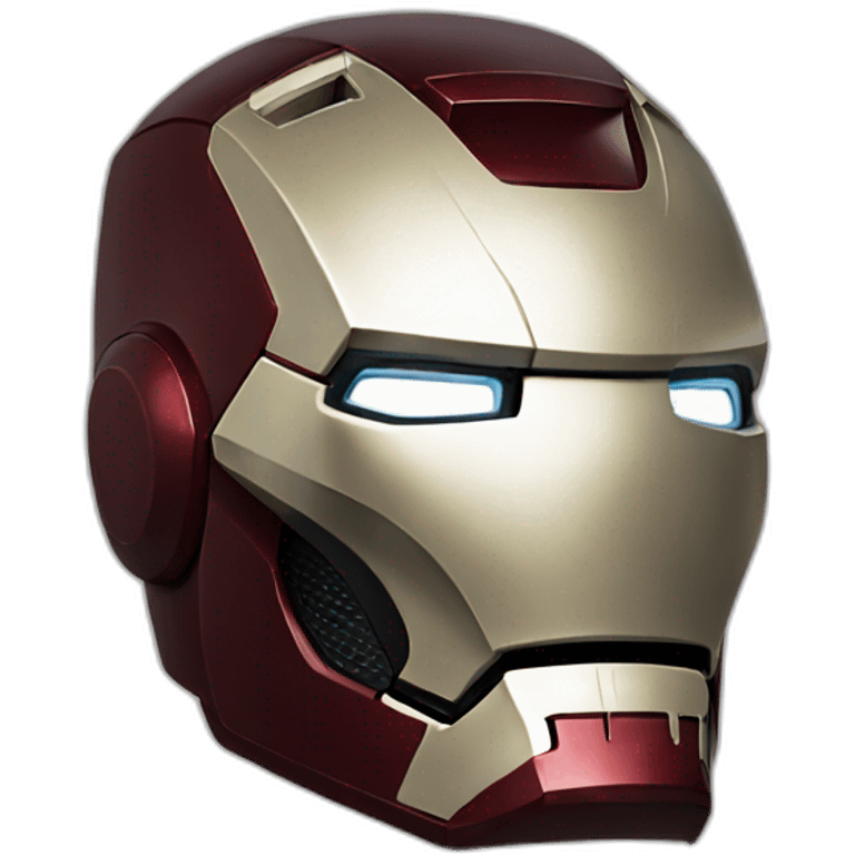 Iron man emoji