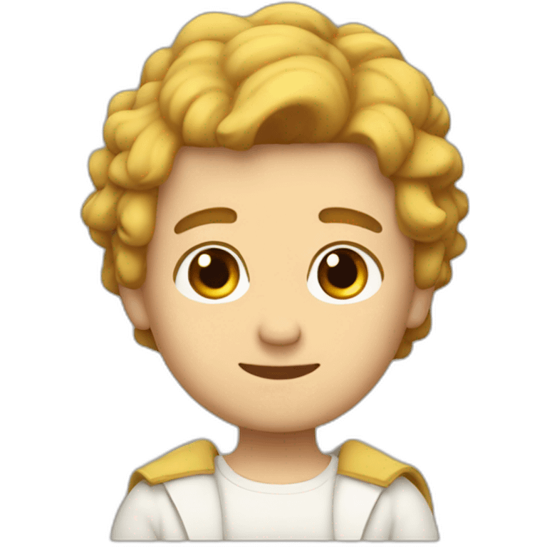 Ludovico peluche emoji