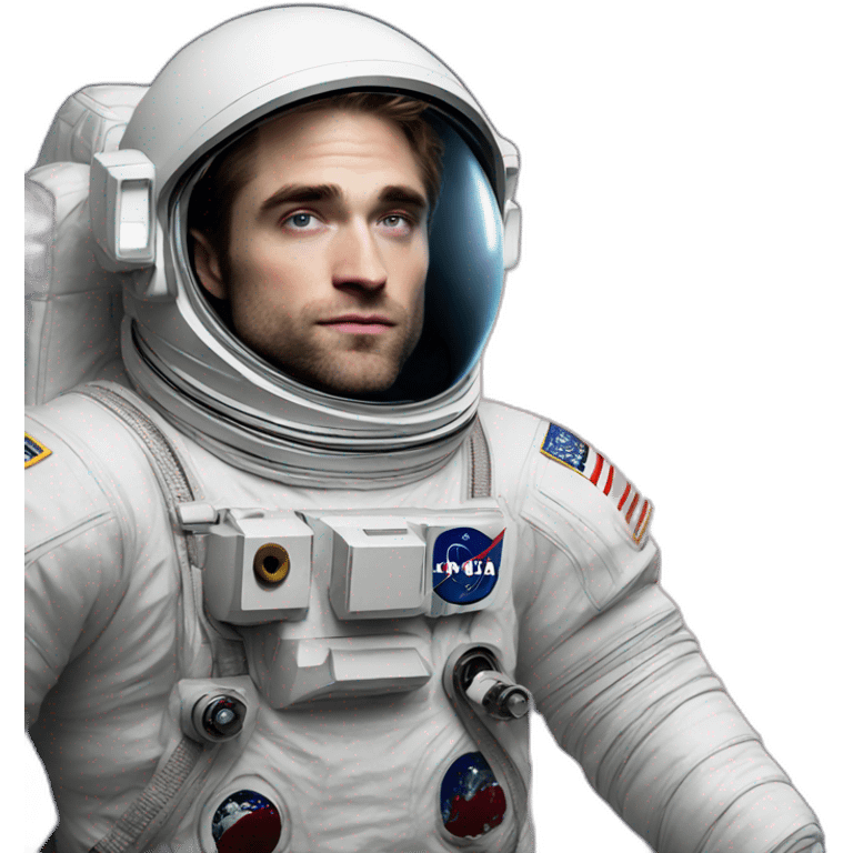 robert pattinson astronaut emoji