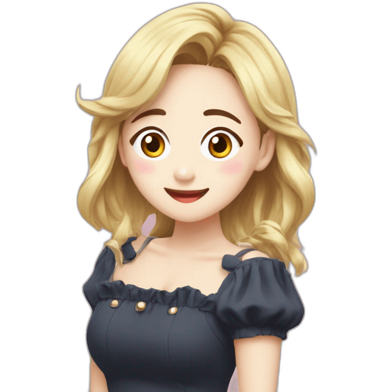 twice jihyo emoji