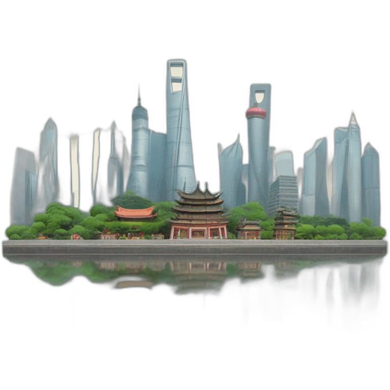 shanghai city emoji