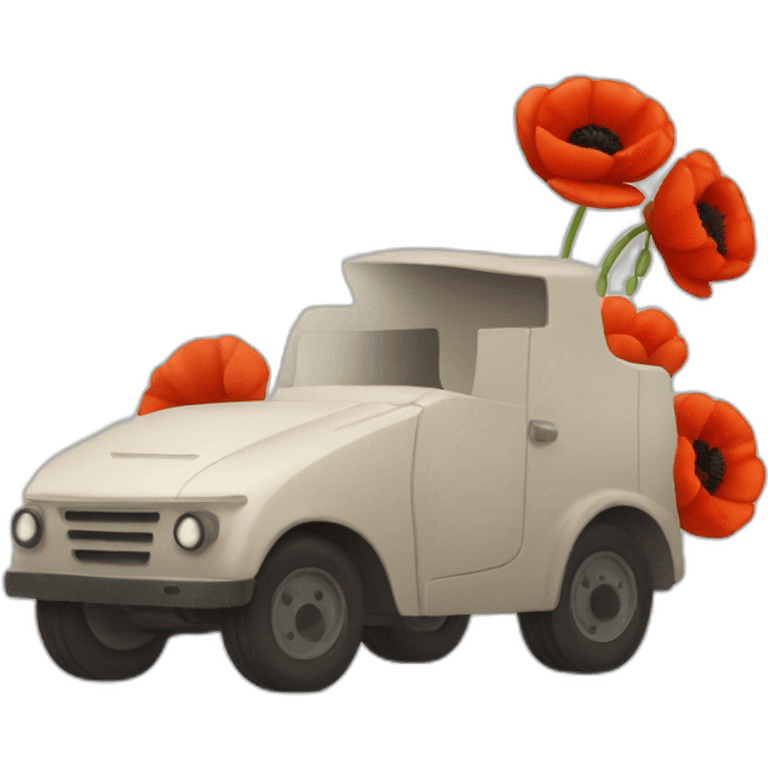 Coquelicot emoji