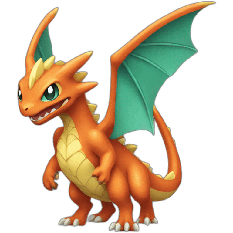 Pokemon dracofeu emoji