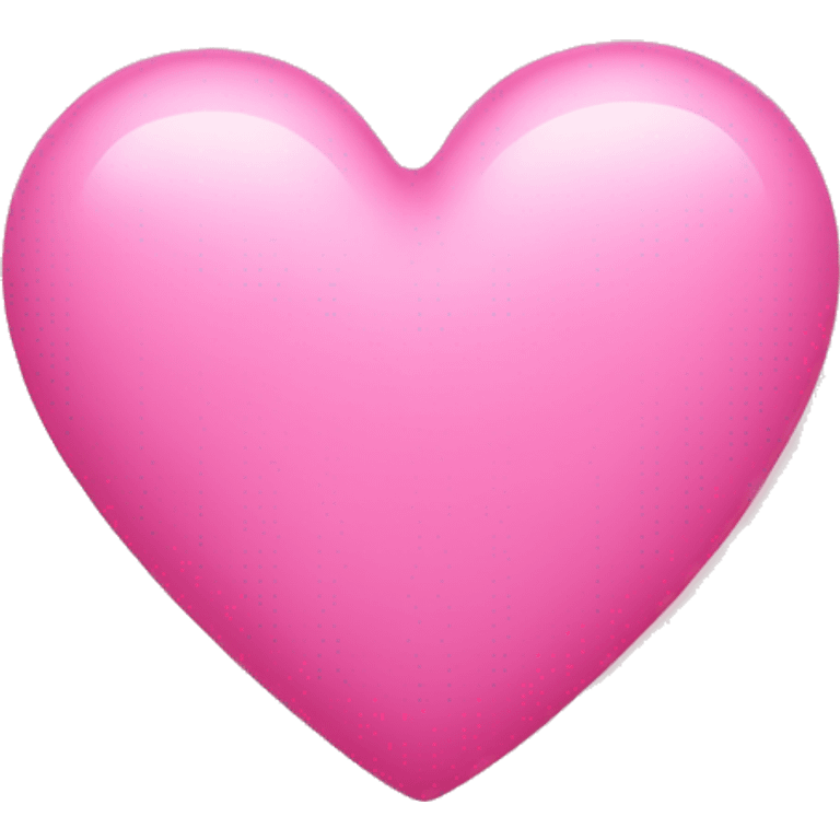 pink heart emoji