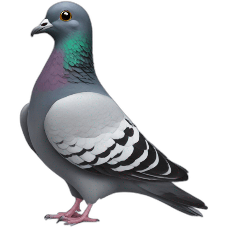 Pigeon emoji