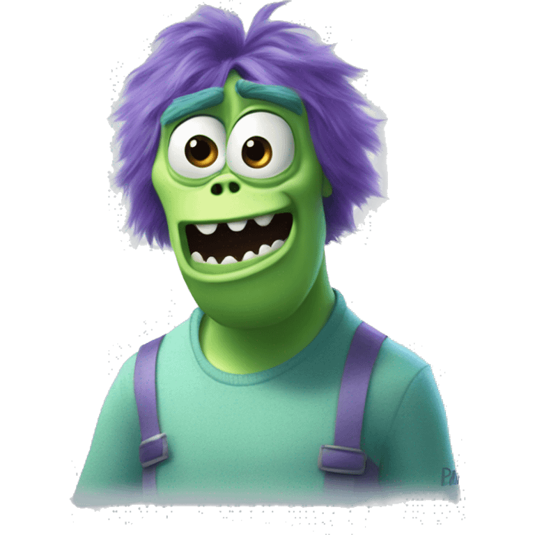 Randall Boggs Monsters Inc emoji