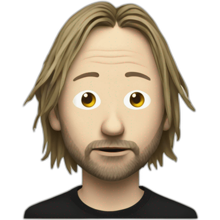 thom Yorke emoji