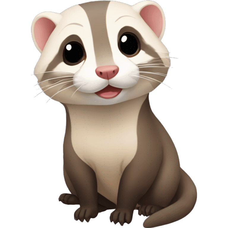 ferret emoji