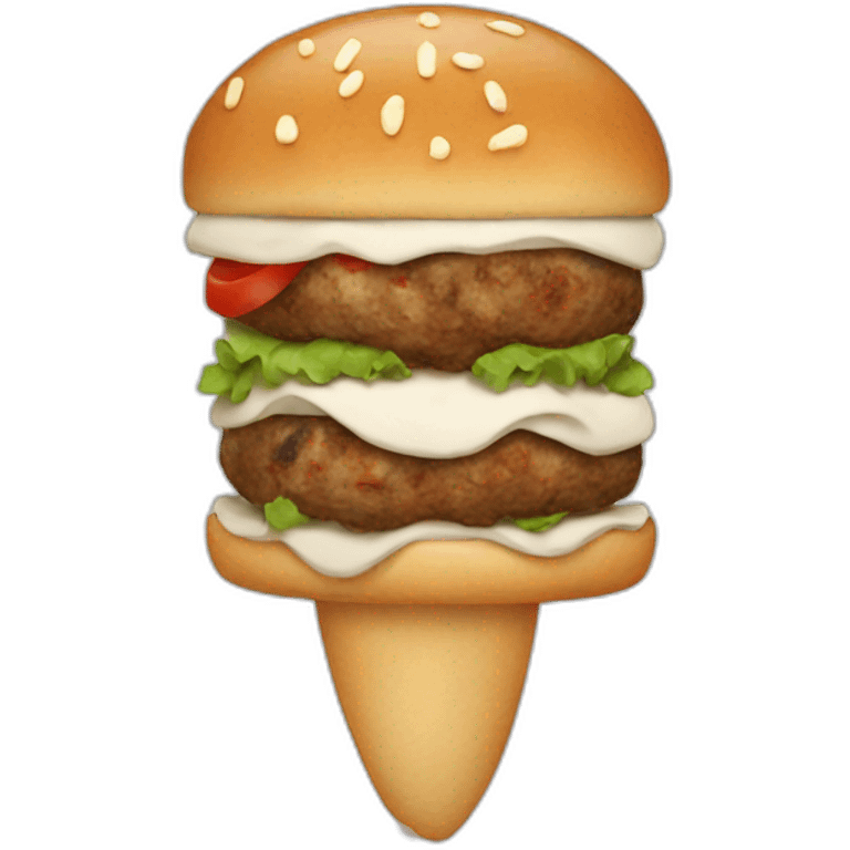 Kebab emoji