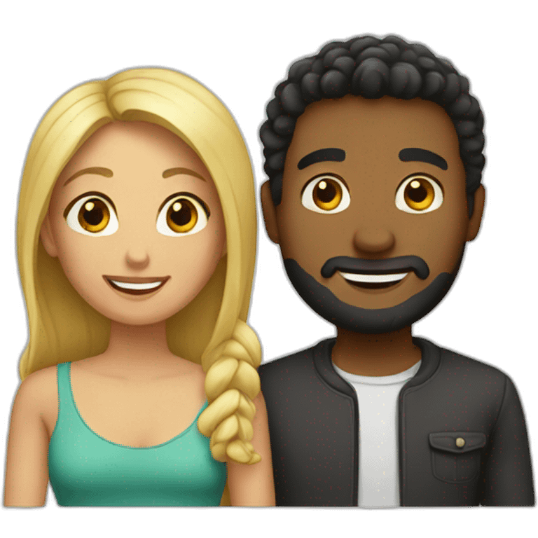 Couple emoji