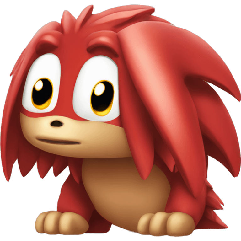 Knuckles the Echidna emoji