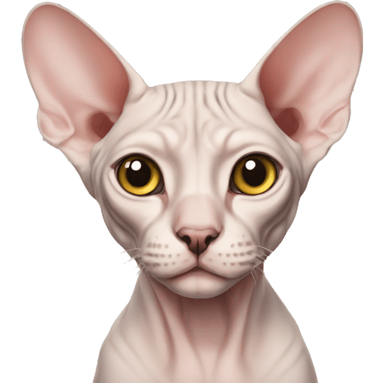 Sphynx  emoji