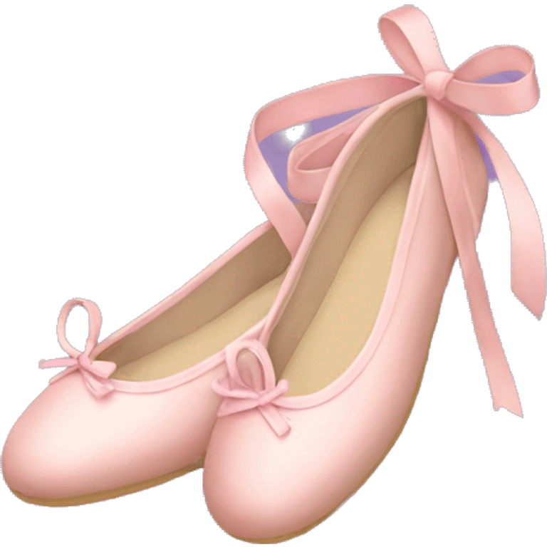 Ballerina shoes  emoji