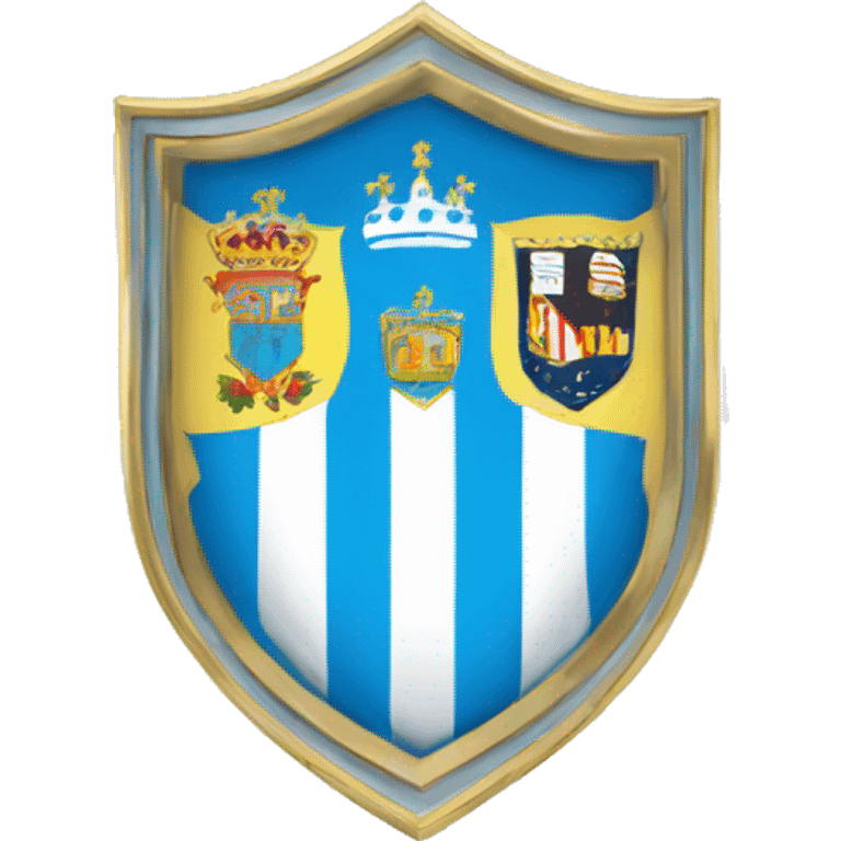 escudo malaga c.f. emoji