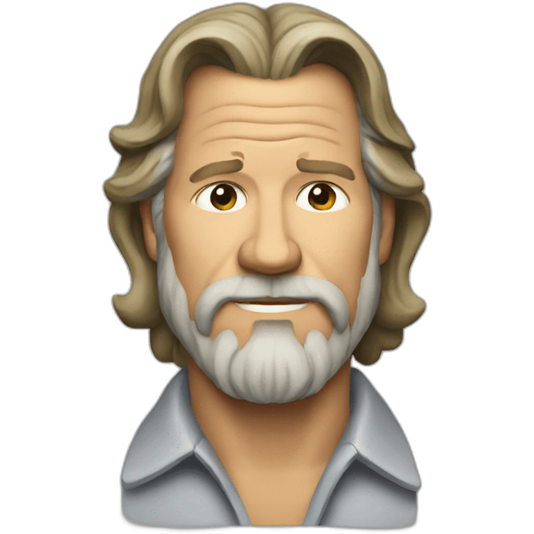 Jeff Bridges emoji