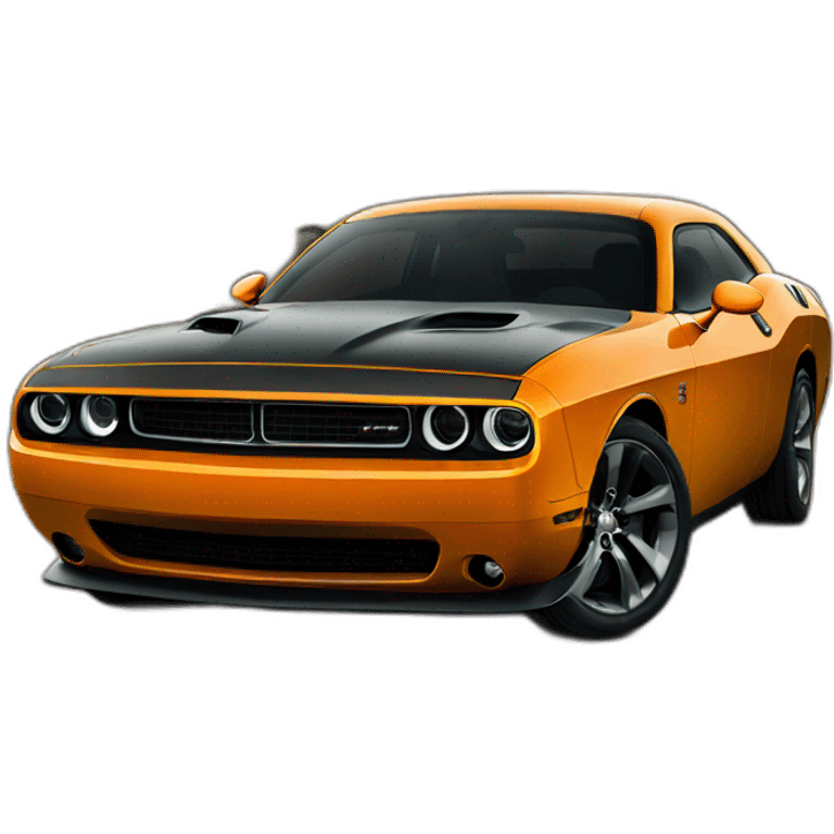 Dodge challenger emoji