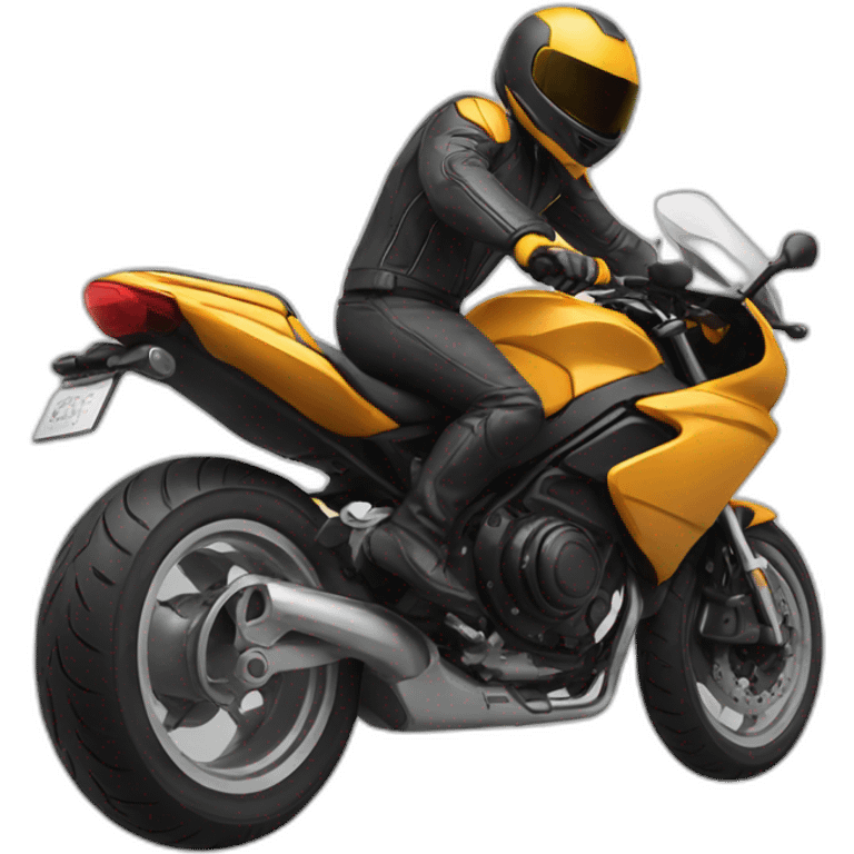 Motorcicle emoji