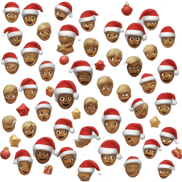 Christmas  emoji