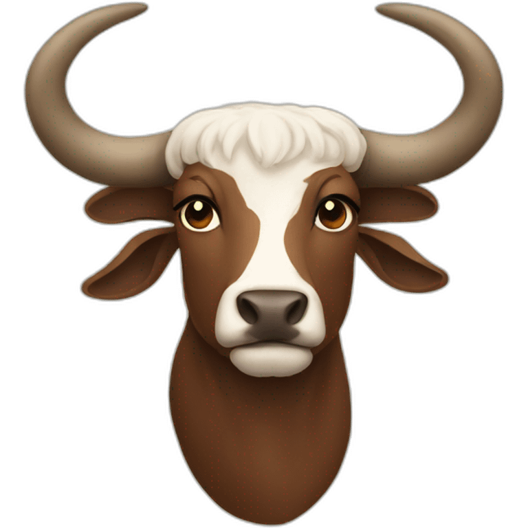 Taurus emoji