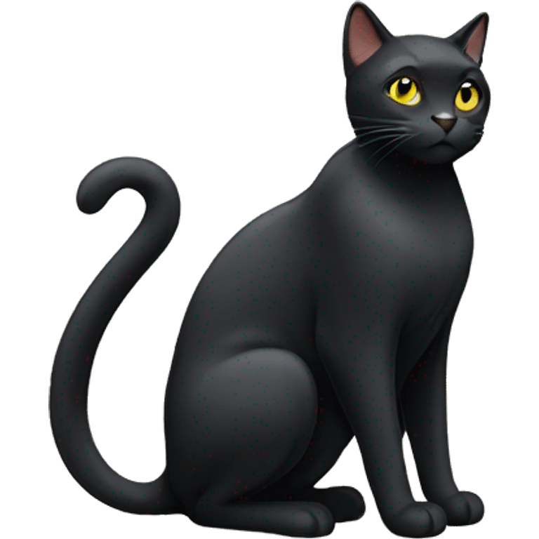 black cat emoji