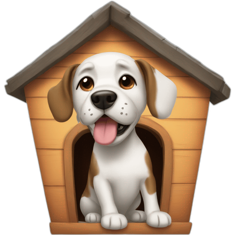 dog house emoji