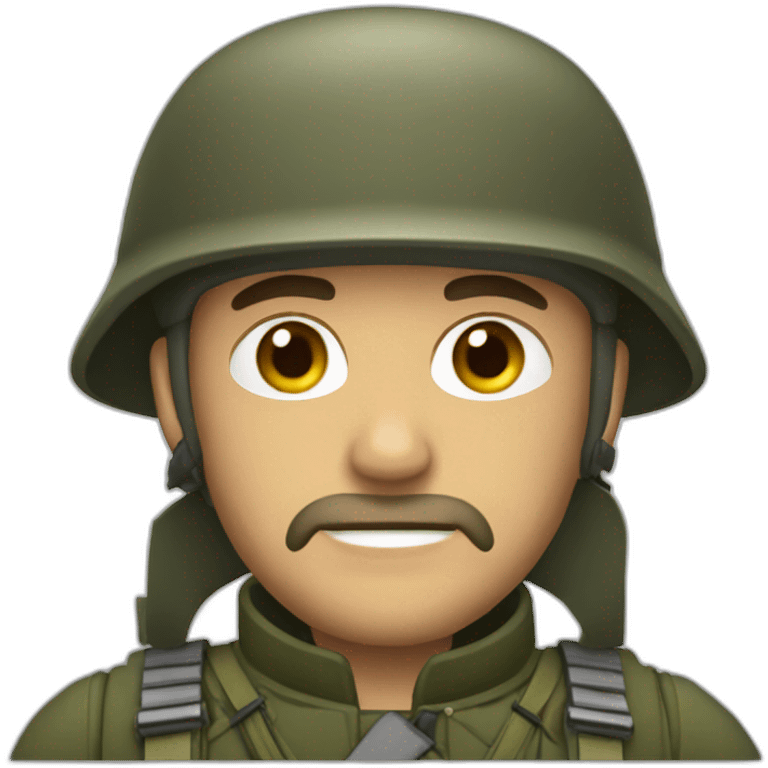 Soldado emoji