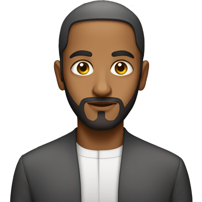 serious Muslim  emoji