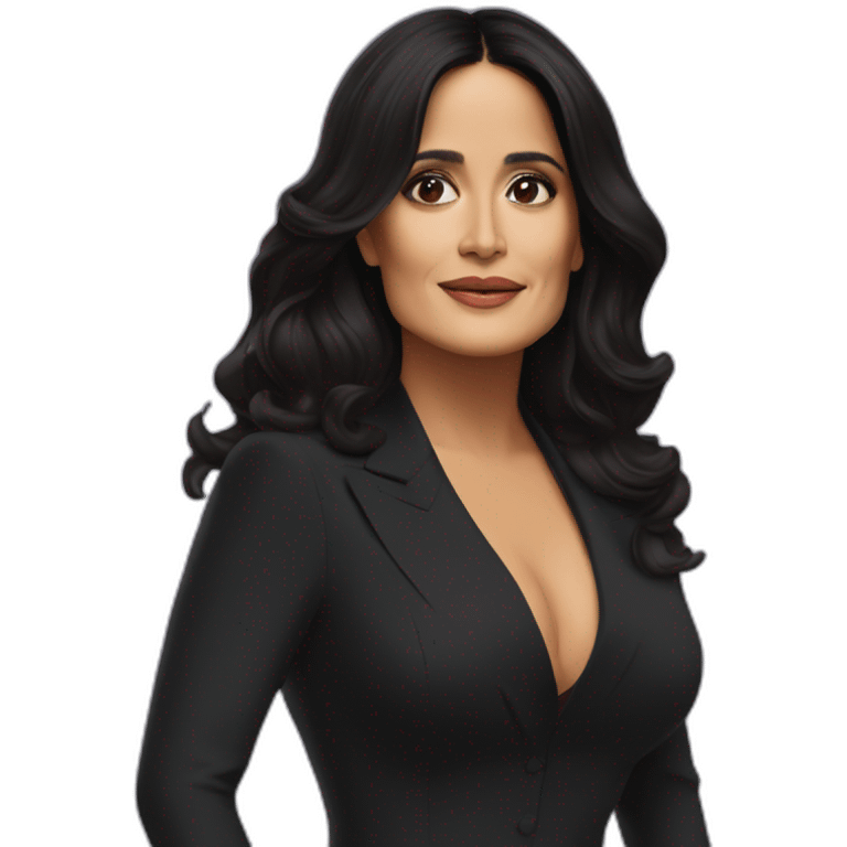 Salma Hayek emoji