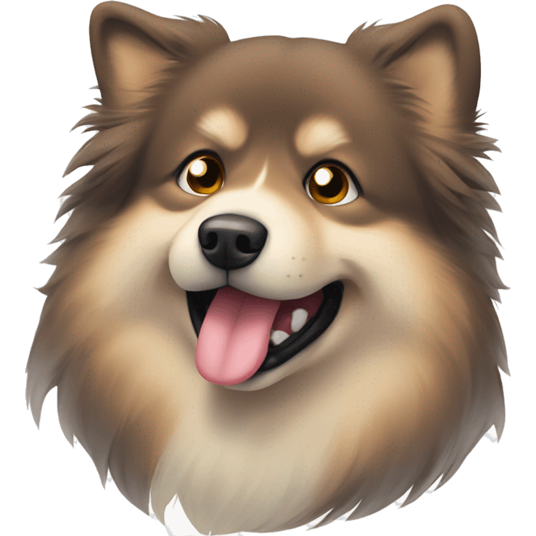 Finnish Lapphund Brown emoji