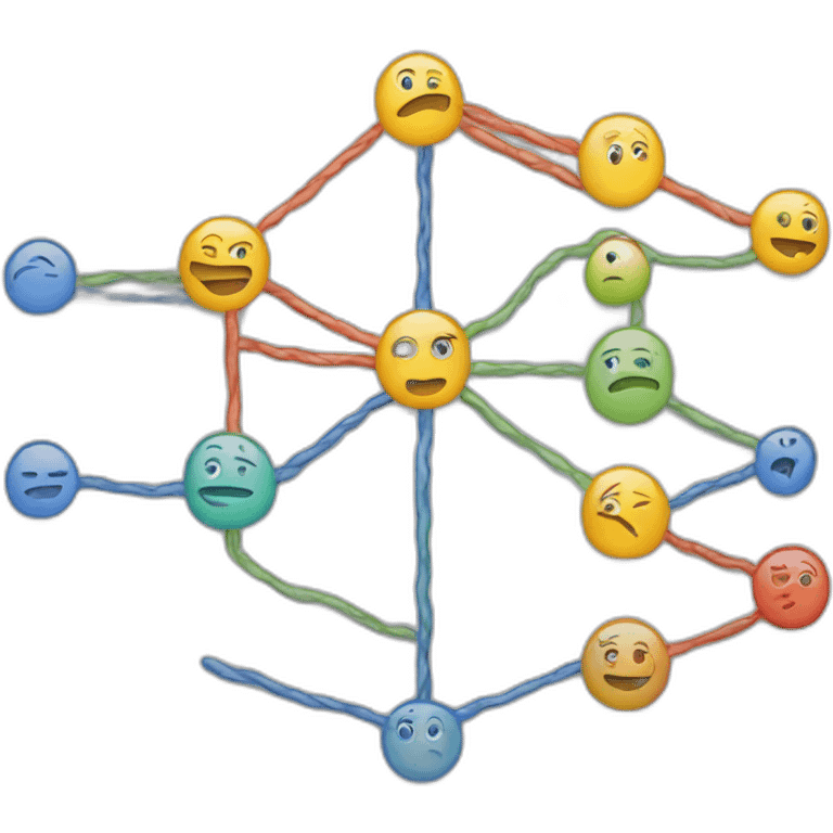 connection and dependencies emoji