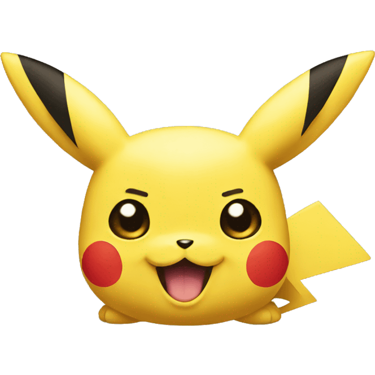 Pikachu emoji