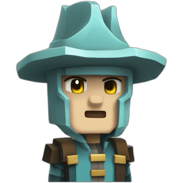 Minecraft warden emoji