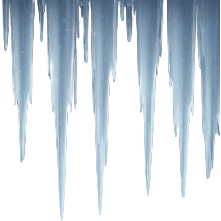 Icicles  emoji