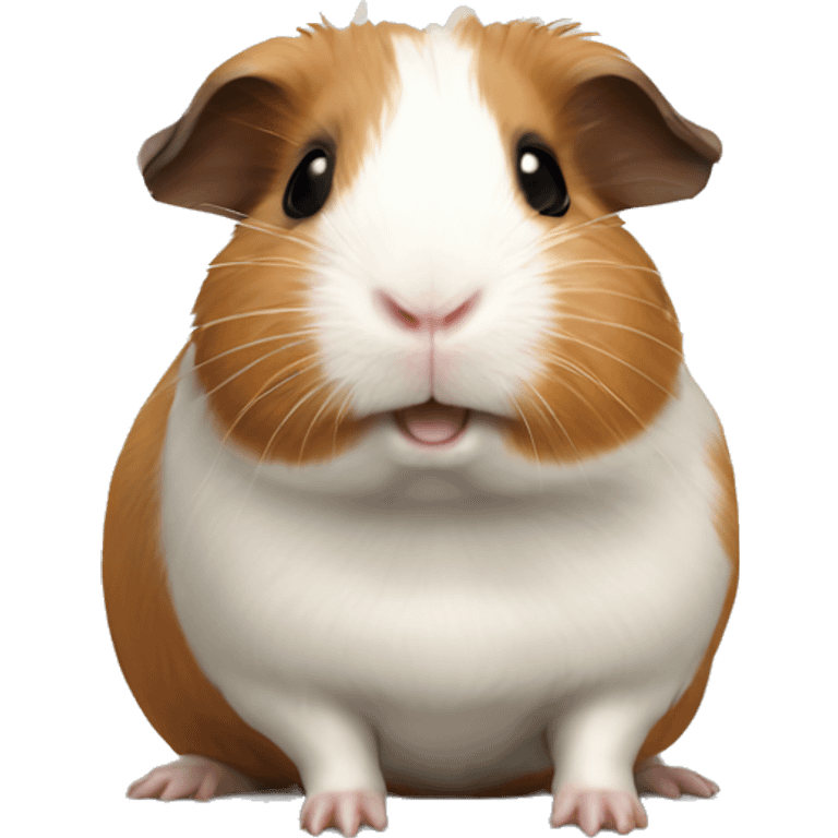 Guineapig very cute but realistic emoji