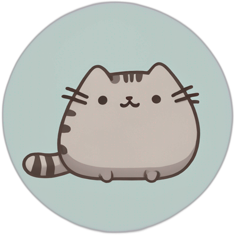 pusheen pastell emoji