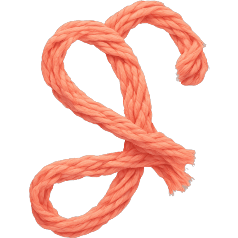 Turn orange yarn emoji into pink emoji