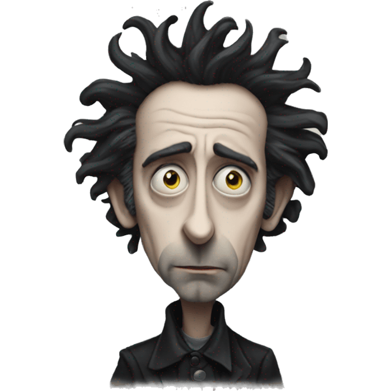 Tim Burton emoji