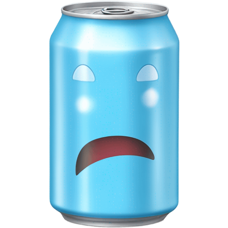 baby blue soda can emoji