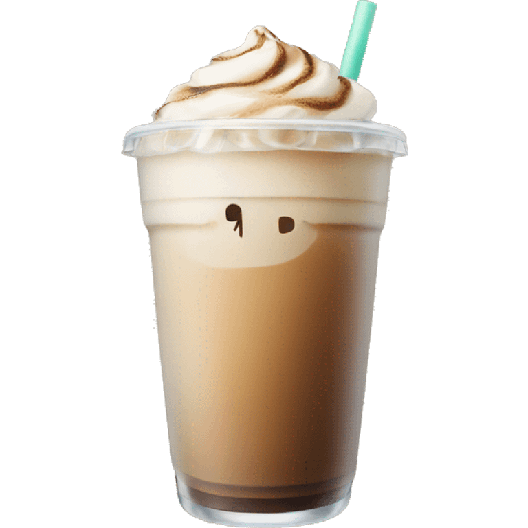 iced latte emoji