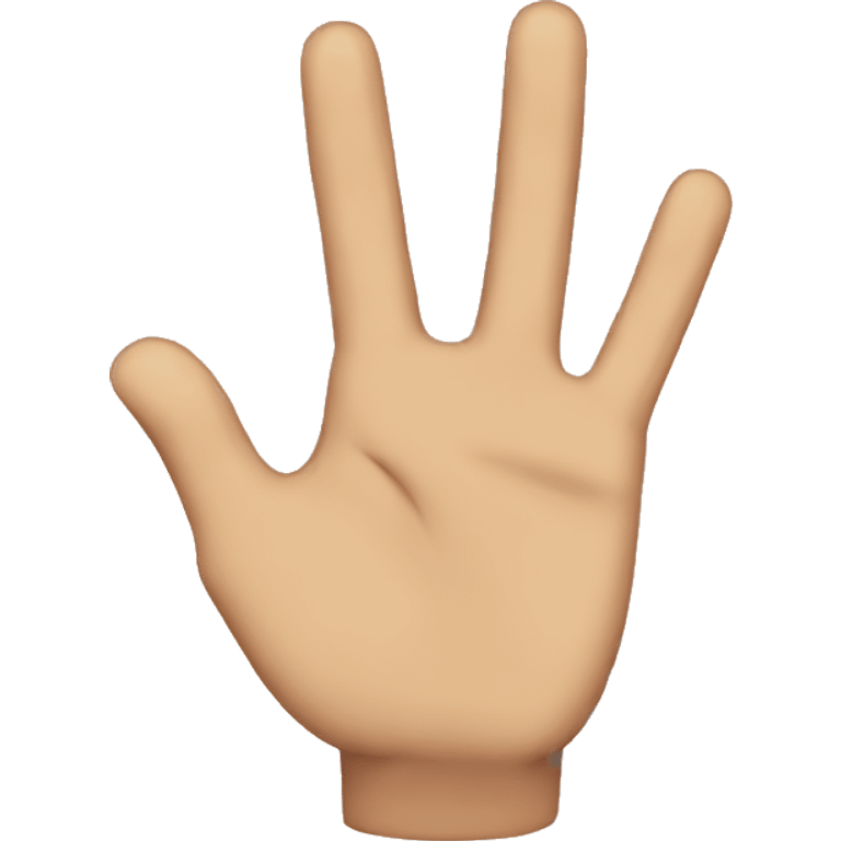 Naruto Jutsu Handsign emoji