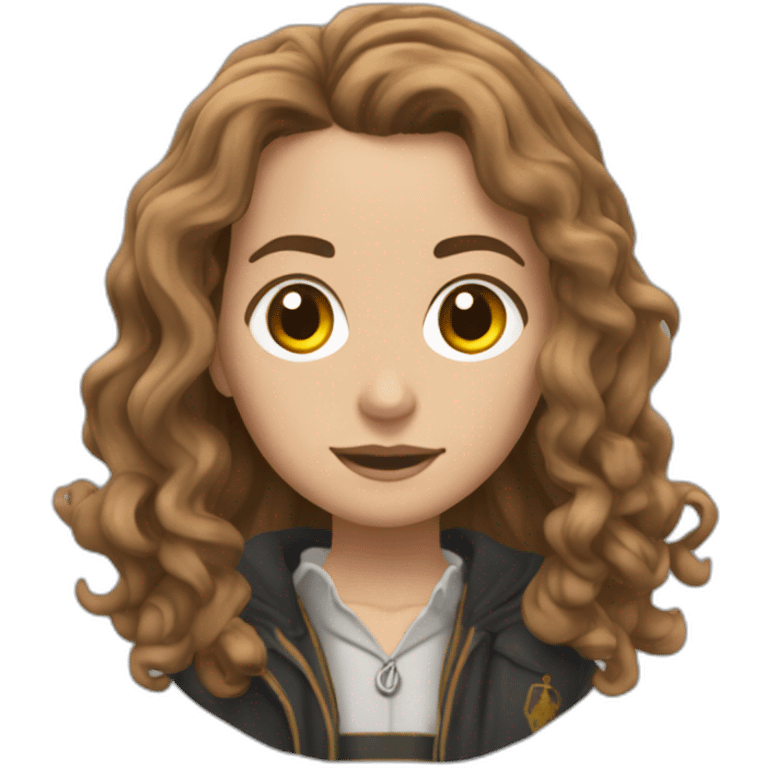 Hermione Granger conduit une voiture emoji