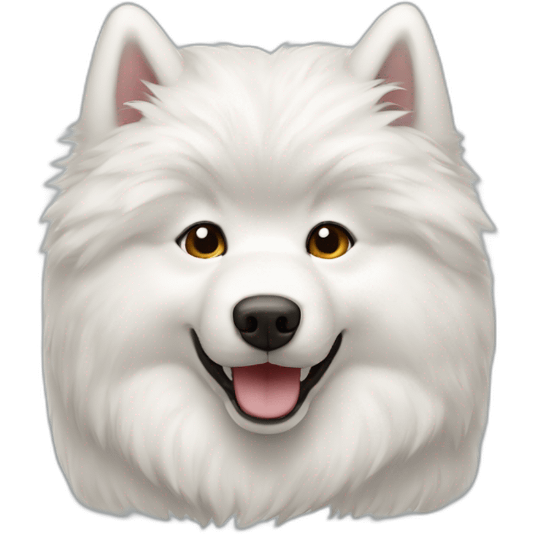 samoyed emoji