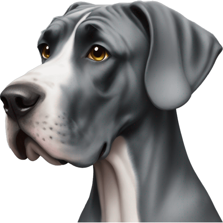 great dane  emoji