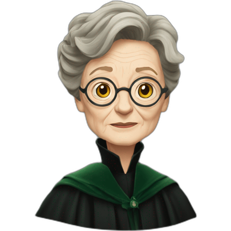 Minerva mcgonagall harry potter emoji