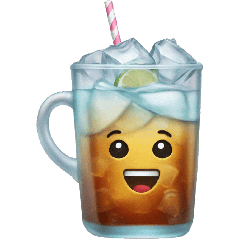 Iced tea emoji