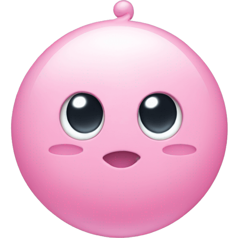 light pink tamagotchi  emoji