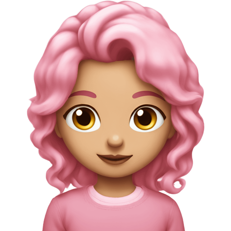 Herz babyrosa emoji