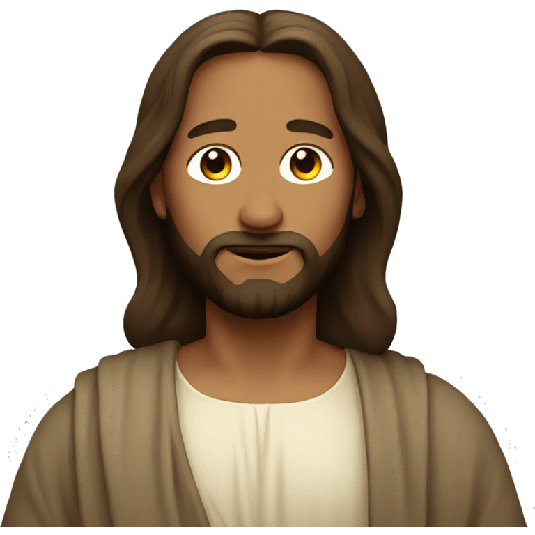 jesus emoji